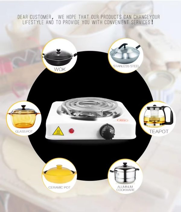 Electric Stove For Cooking
